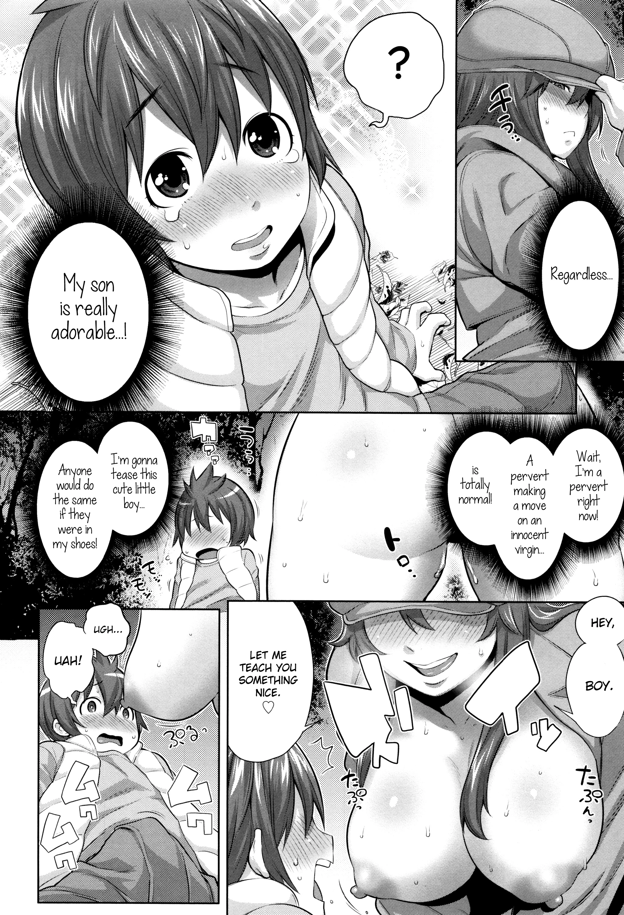 This Mother is a Pervert porn comic picture 6