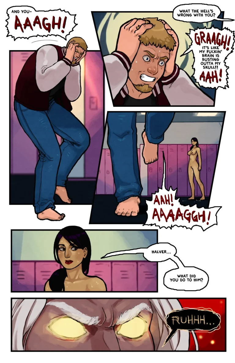 This Romantic World 4 porn comic picture 10