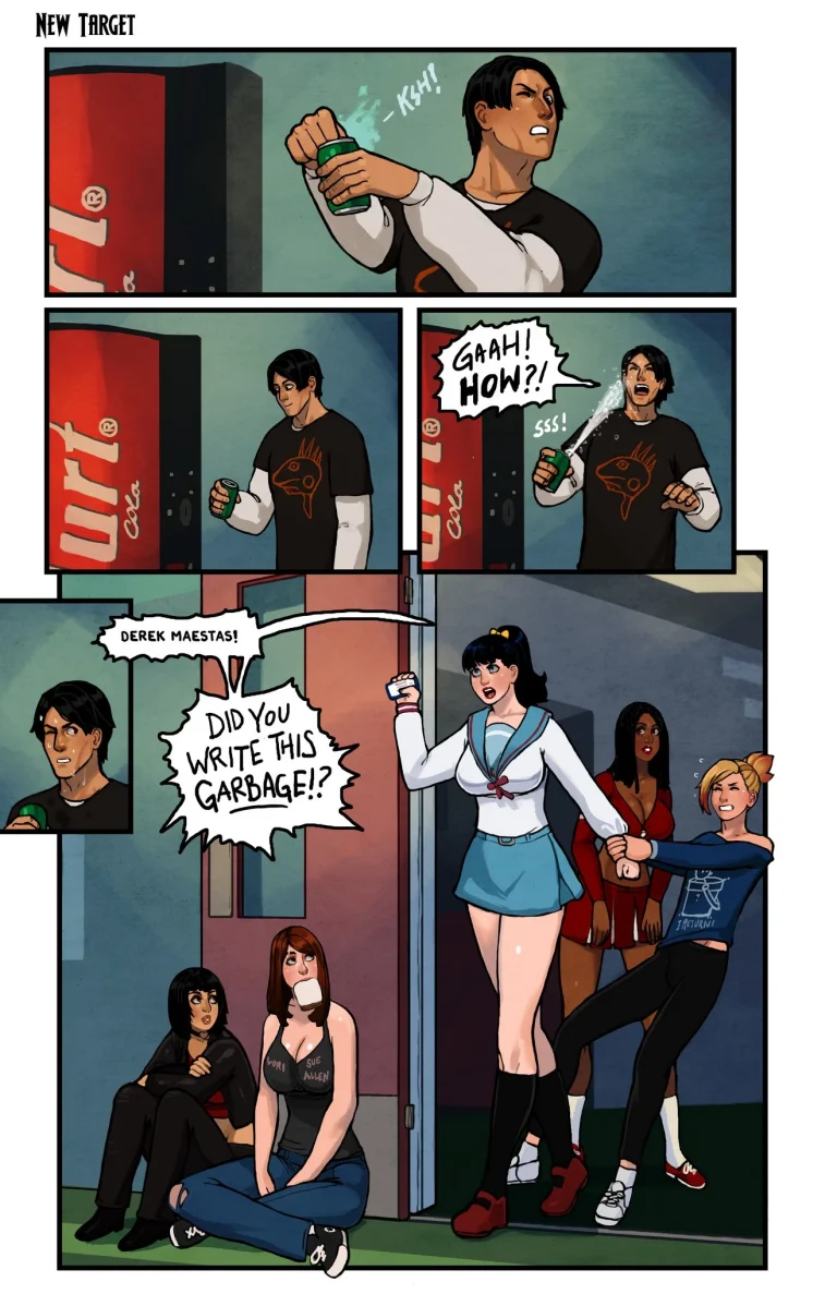 This Romantic World 4 porn comic picture 14