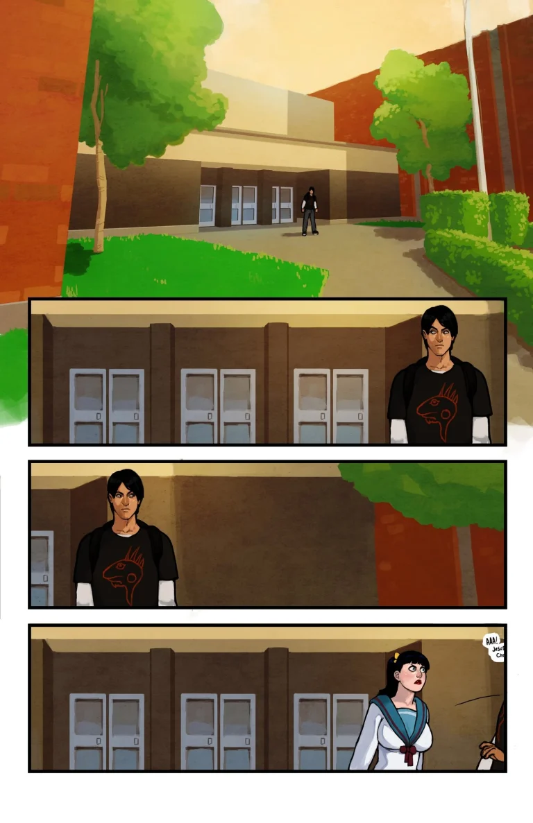 This Romantic World 4 porn comic picture 23