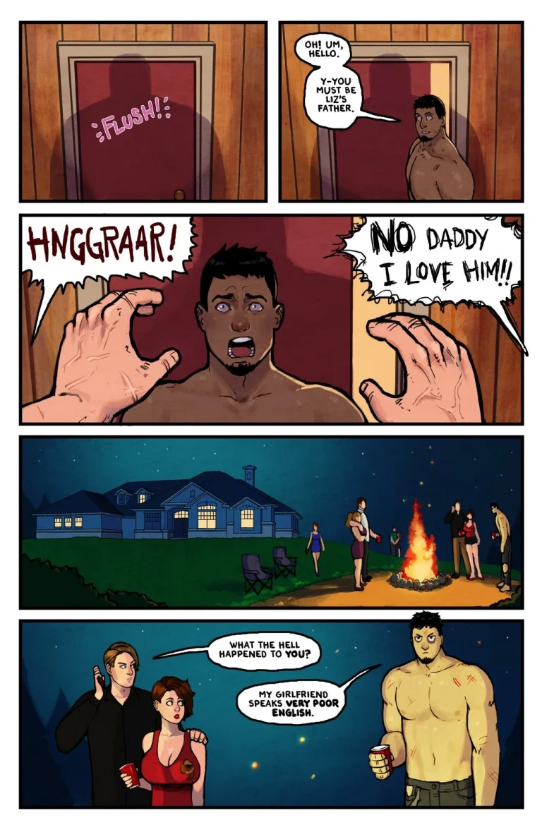 This Romantic World 4 porn comic picture 29