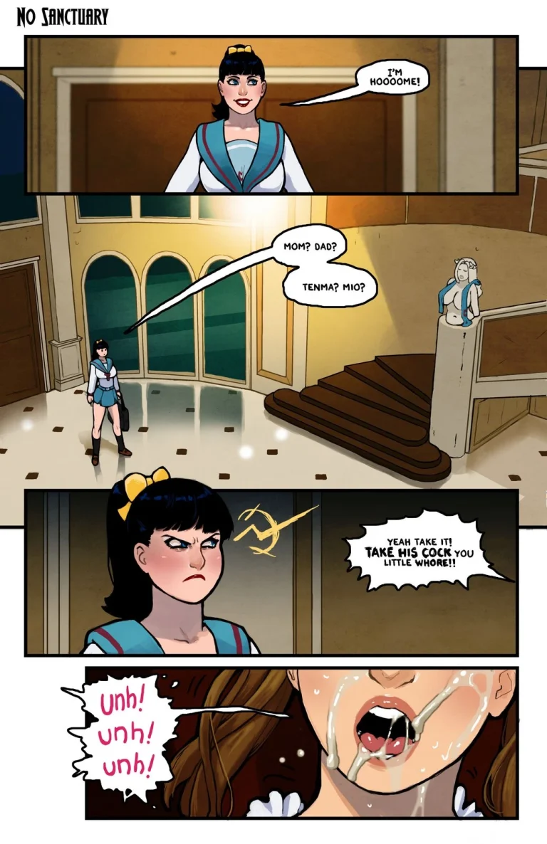 This Romantic World 4 porn comic picture 30