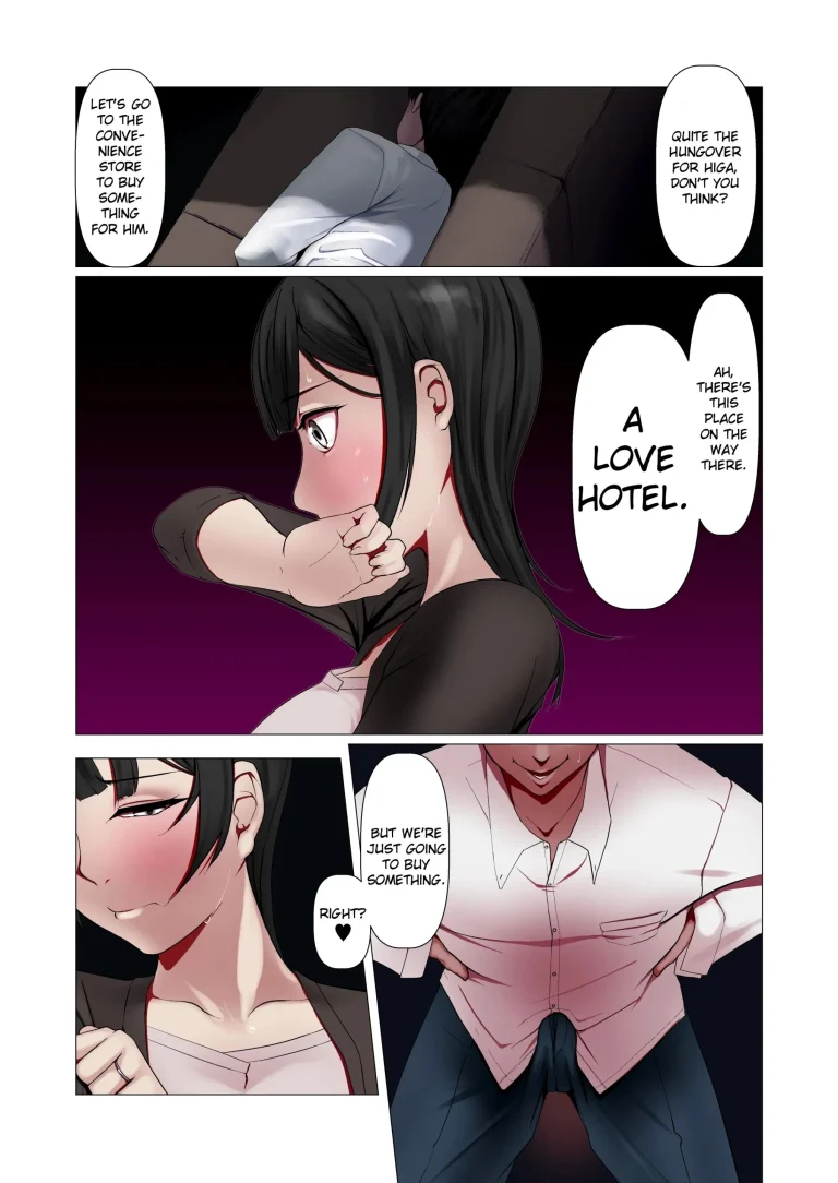 This Wife Became That Guy's Meat Onahole, Too porn comic picture 11