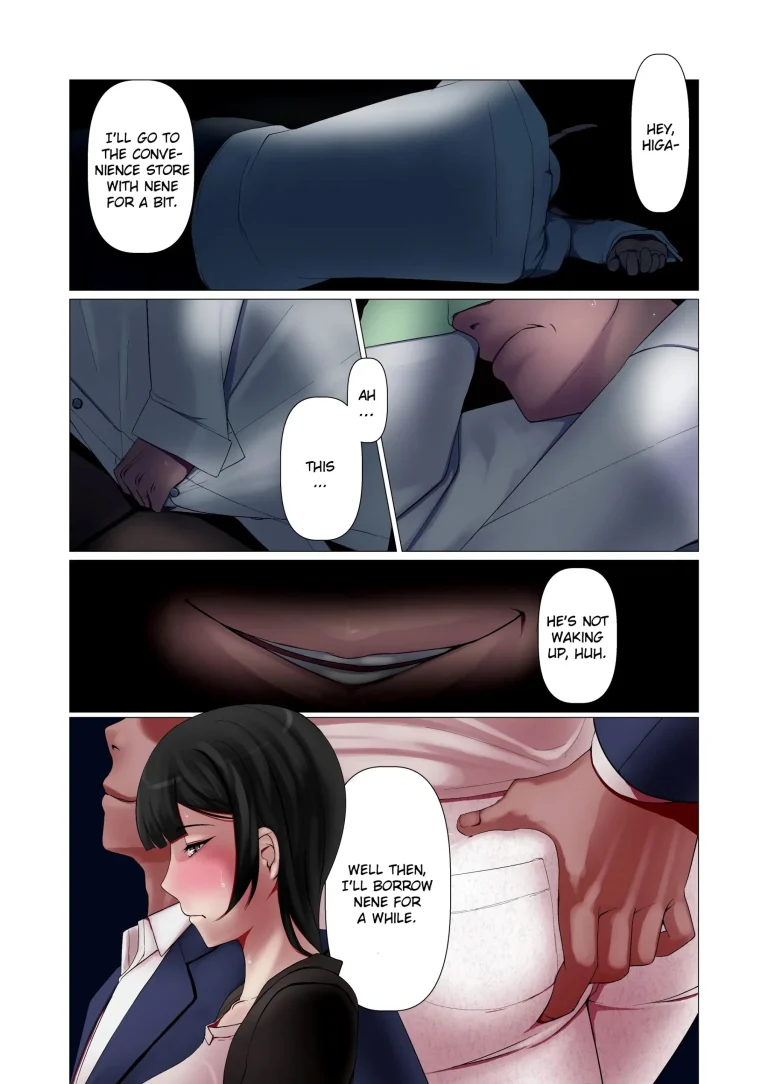 This Wife Became That Guy's Meat Onahole, Too porn comic picture 12