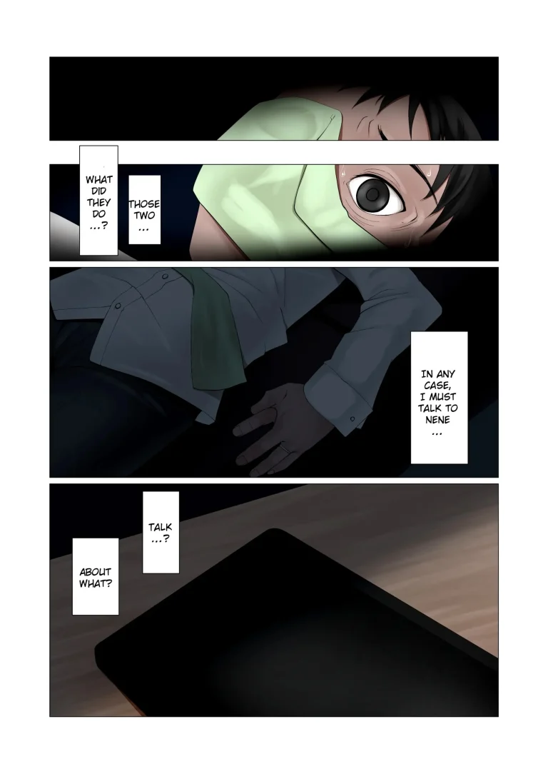 This Wife Became That Guy's Meat Onahole, Too porn comic picture 13