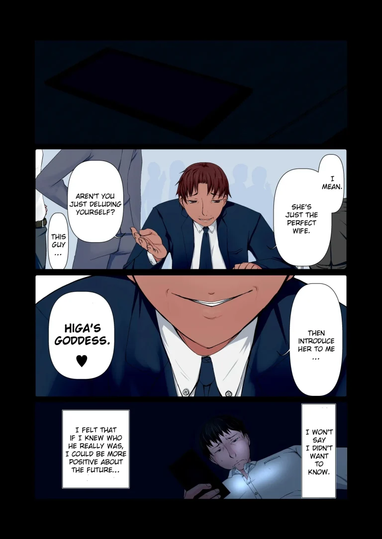 This Wife Became That Guy's Meat Onahole, Too porn comic picture 28