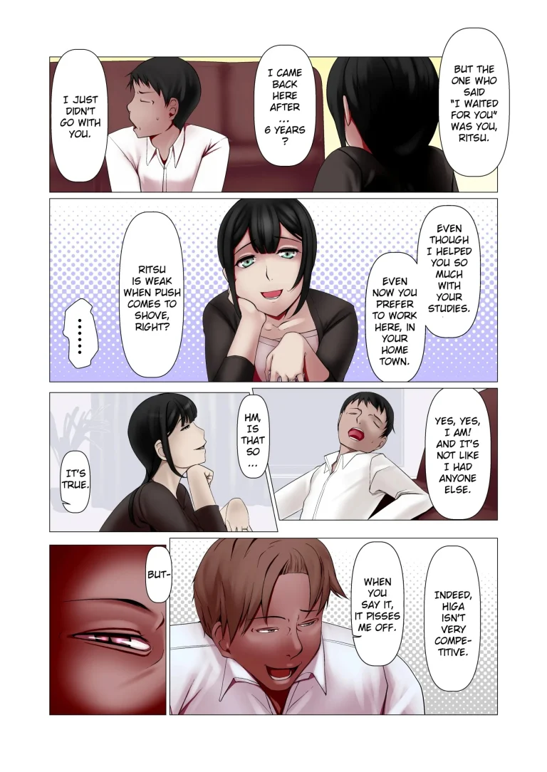 This Wife Became That Guy's Meat Onahole, Too porn comic picture 3