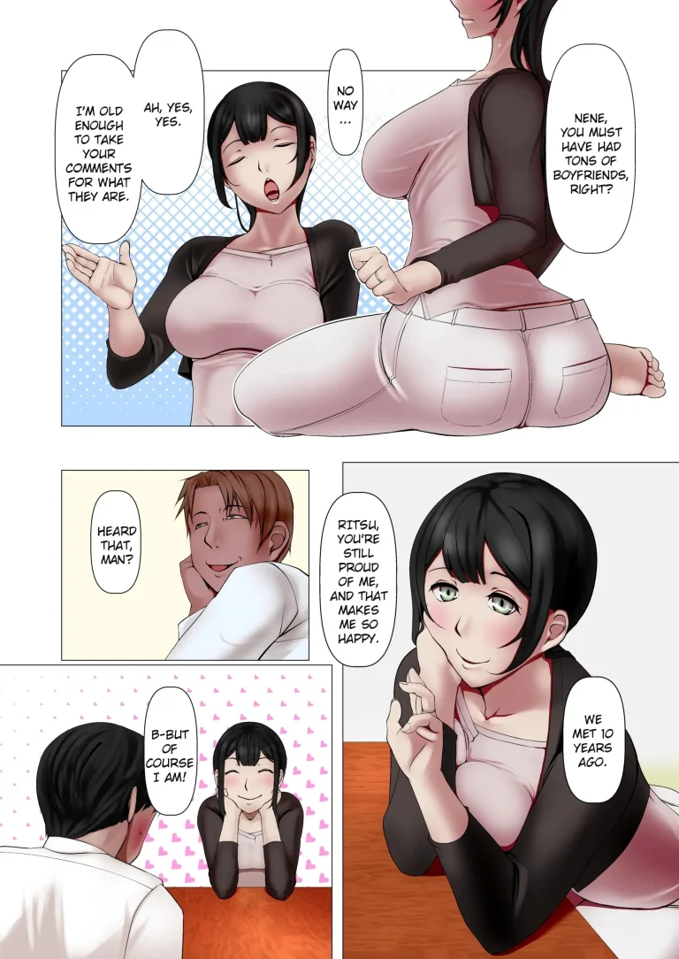 This Wife Became That Guy's Meat Onahole, Too porn comic picture 4