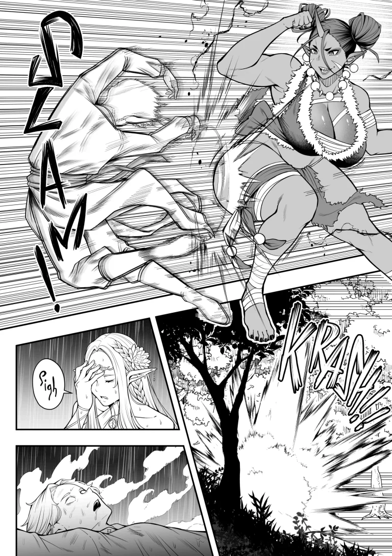 Thunder Wives 1 porn comic picture 10