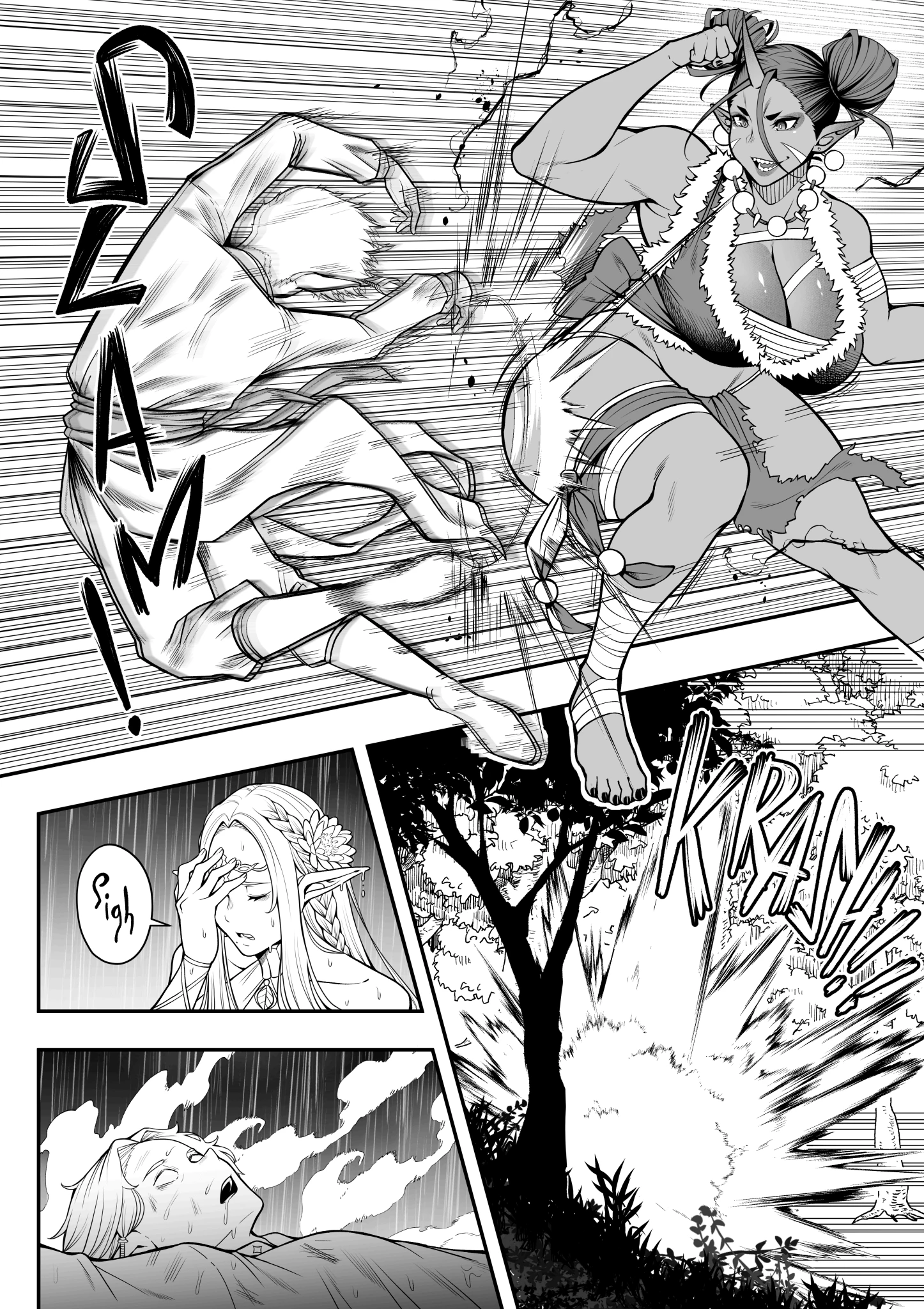 Thunder Wives 1 porn comic picture 10