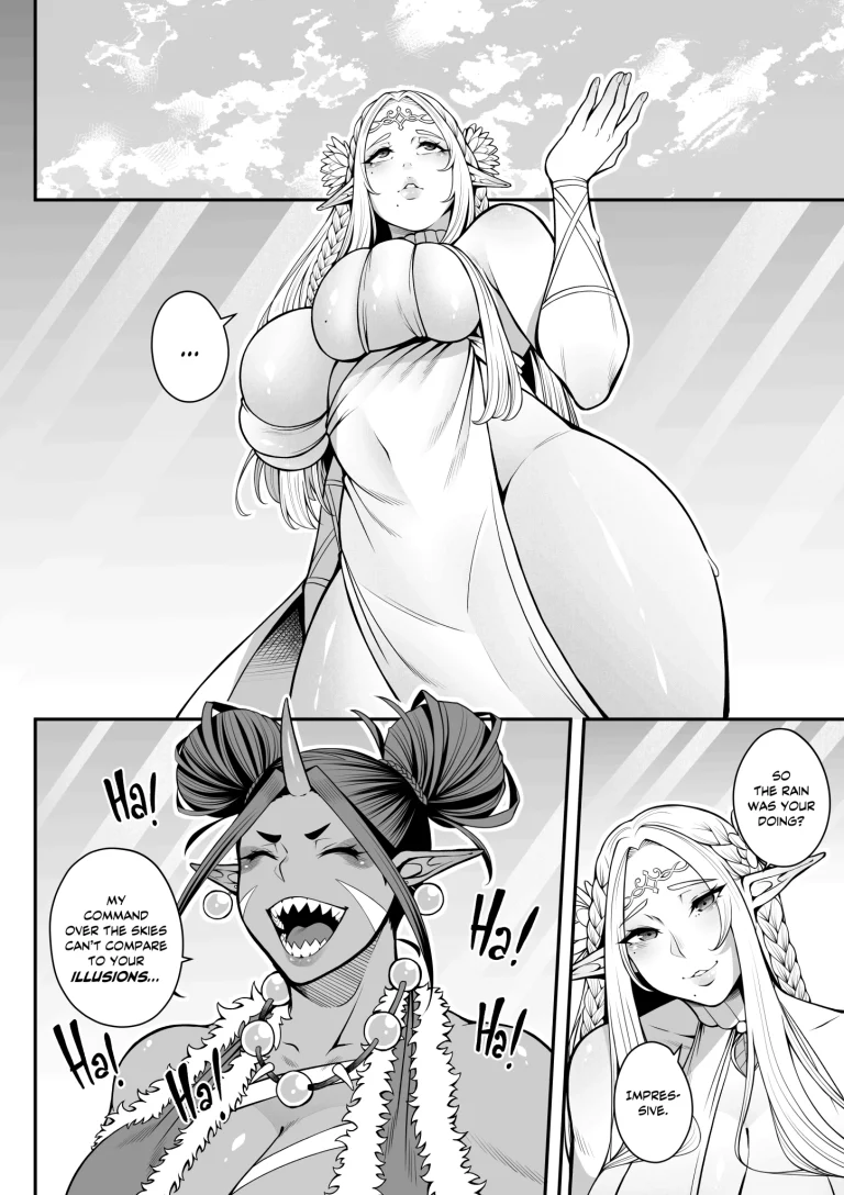 Thunder Wives 1 porn comic picture 12