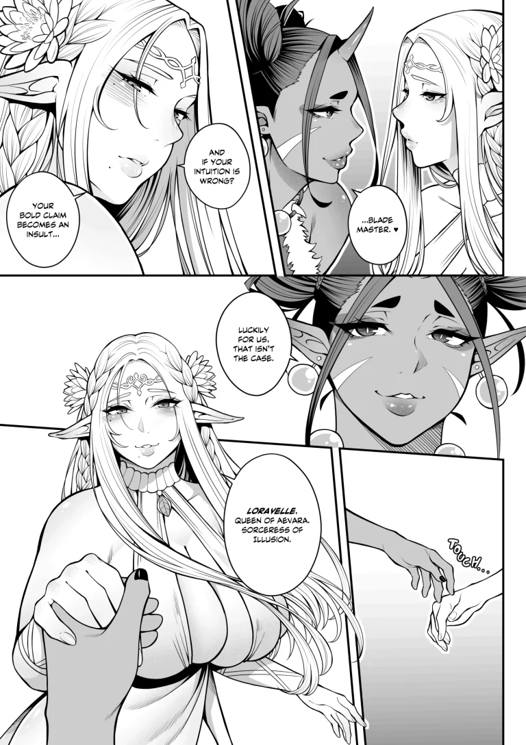 Thunder Wives 1 porn comic picture 13