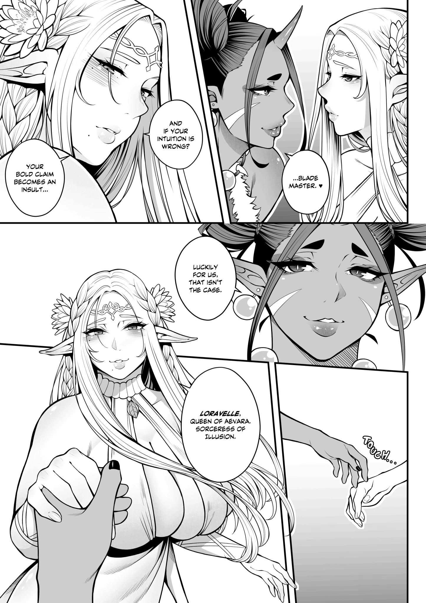 Thunder Wives 1 porn comic picture 13