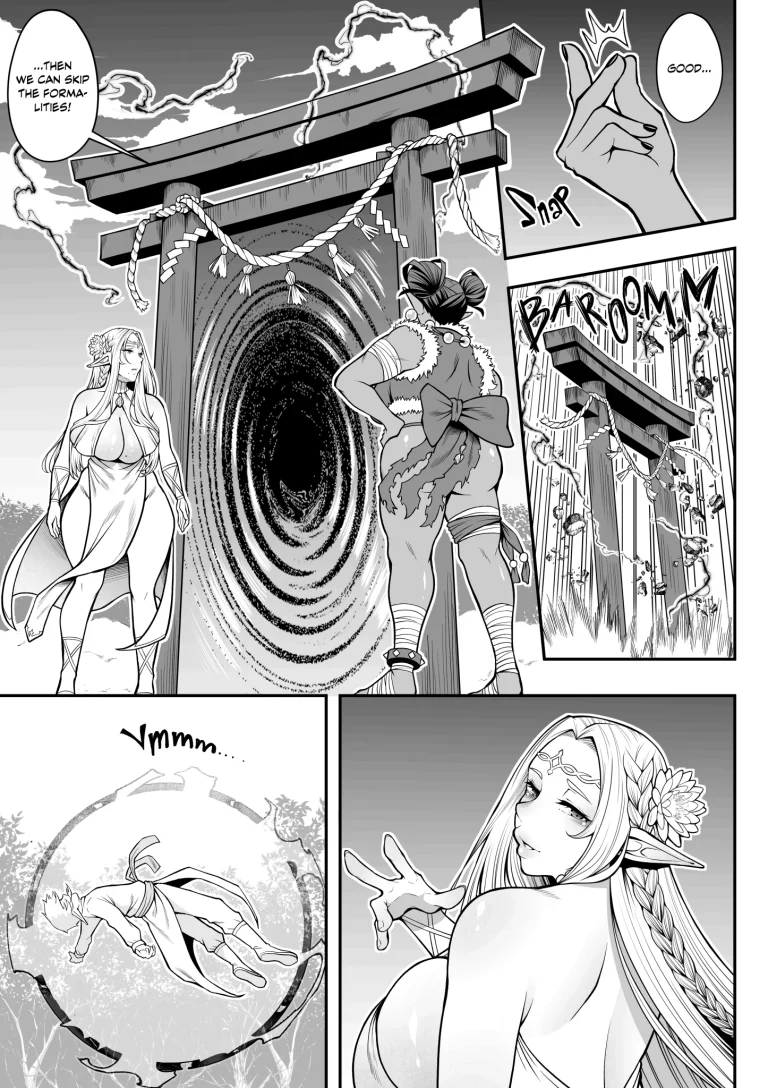 Thunder Wives 1 porn comic picture 15