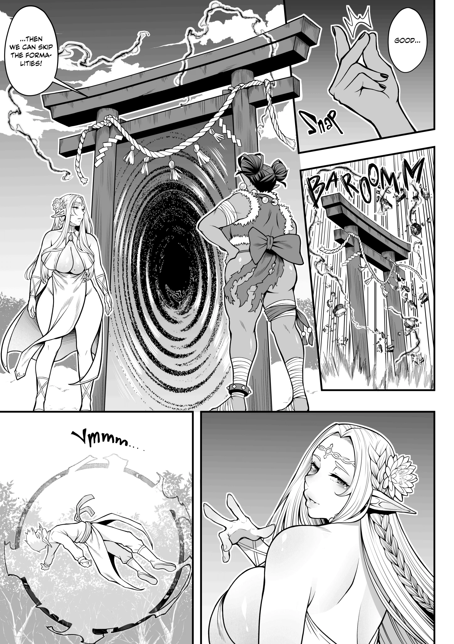 Thunder Wives 1 porn comic picture 15