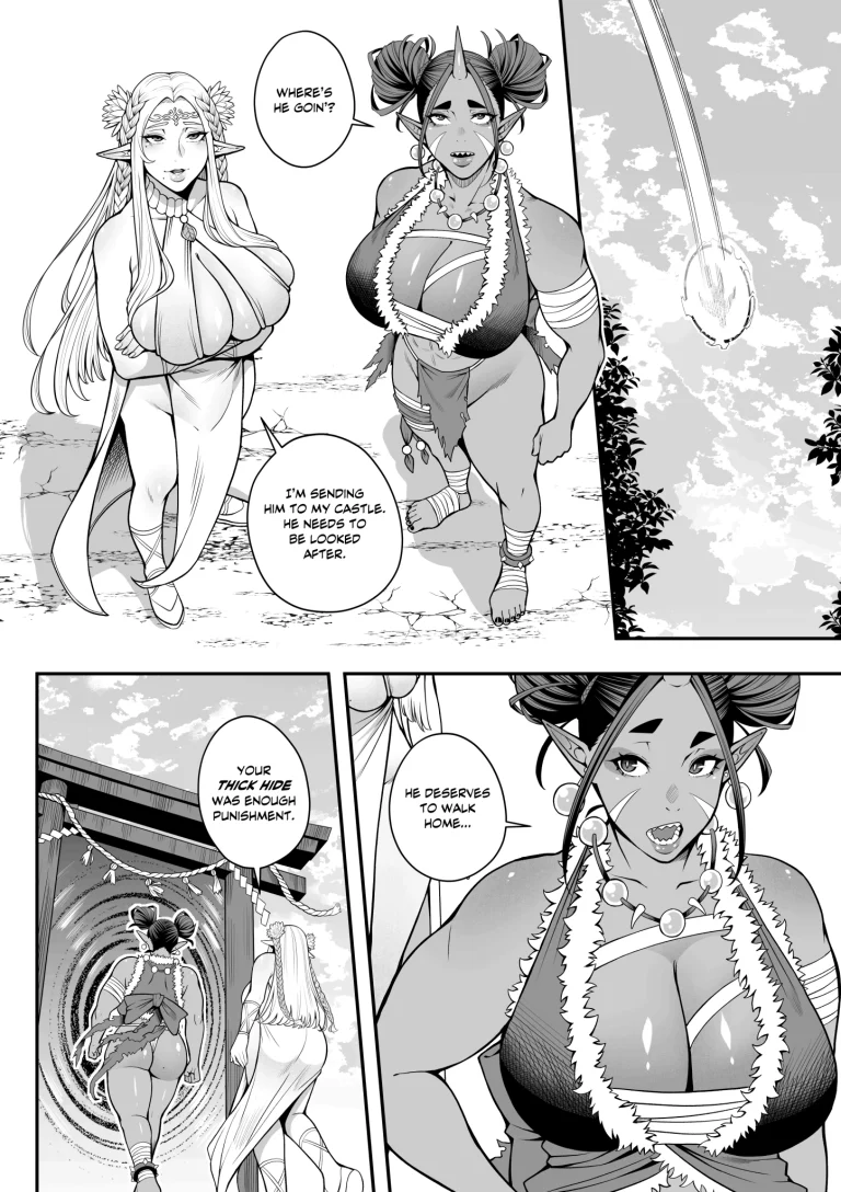 Thunder Wives 1 porn comic picture 16