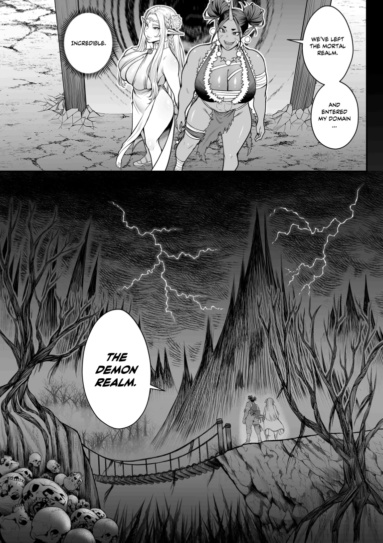 Thunder Wives 1 porn comic picture 17