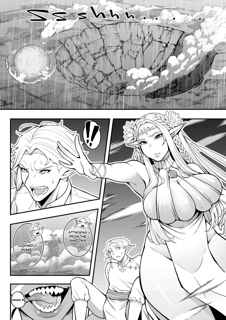 Thunder Wives 1 porn comic picture 6