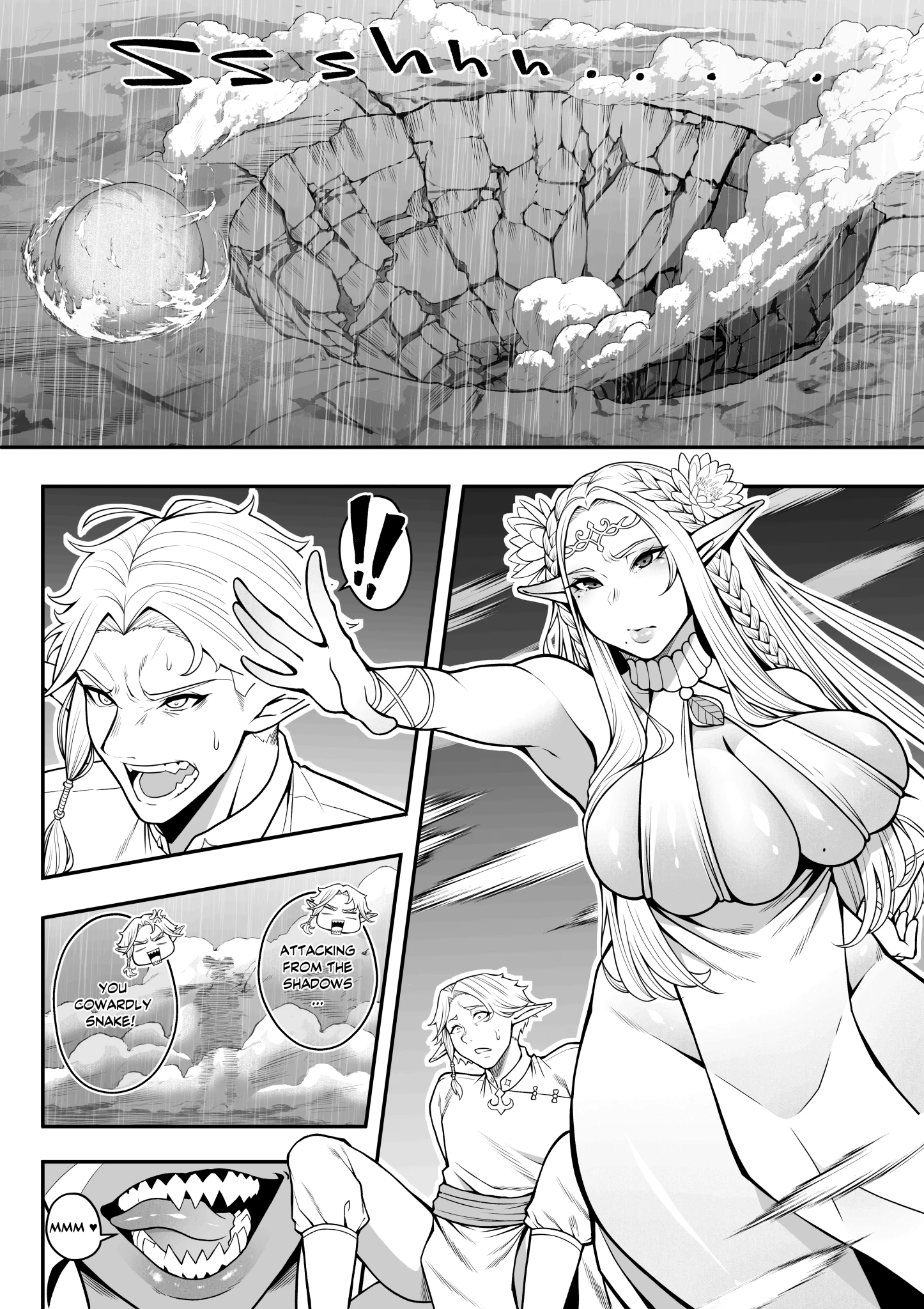 Thunder Wives 1 porn comic picture 6