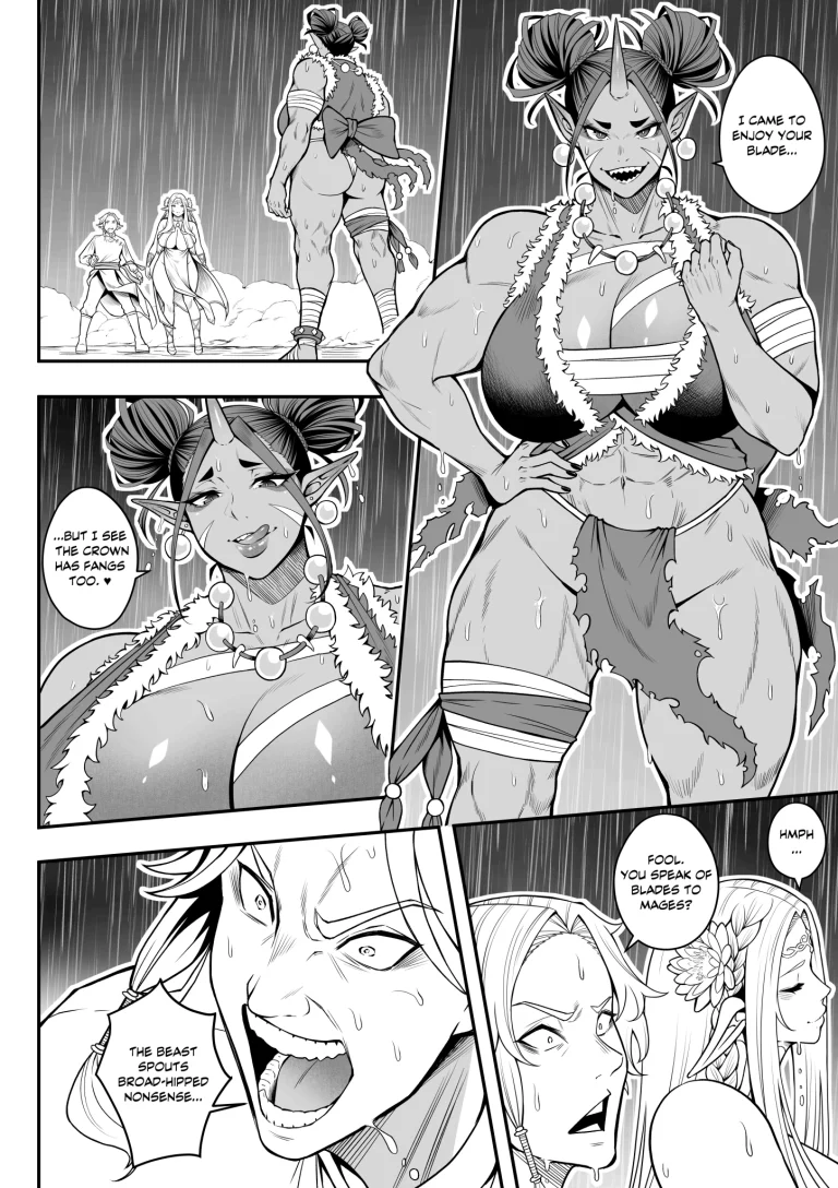 Thunder Wives 1 porn comic picture 8
