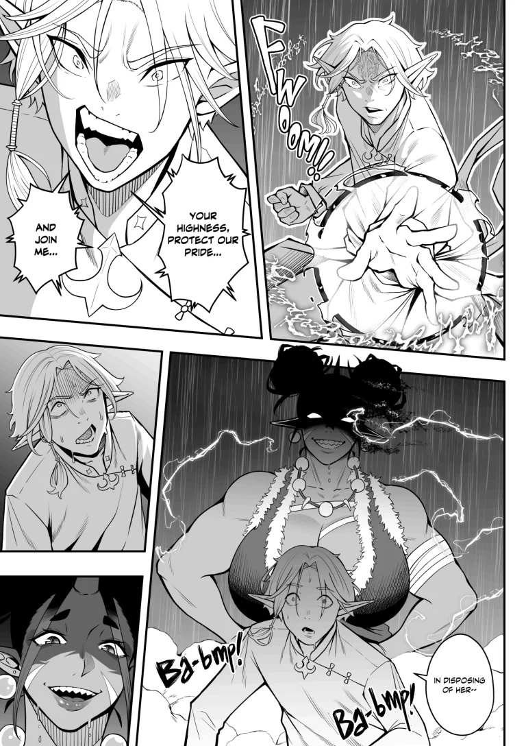 Thunder Wives 1 porn comic picture 9