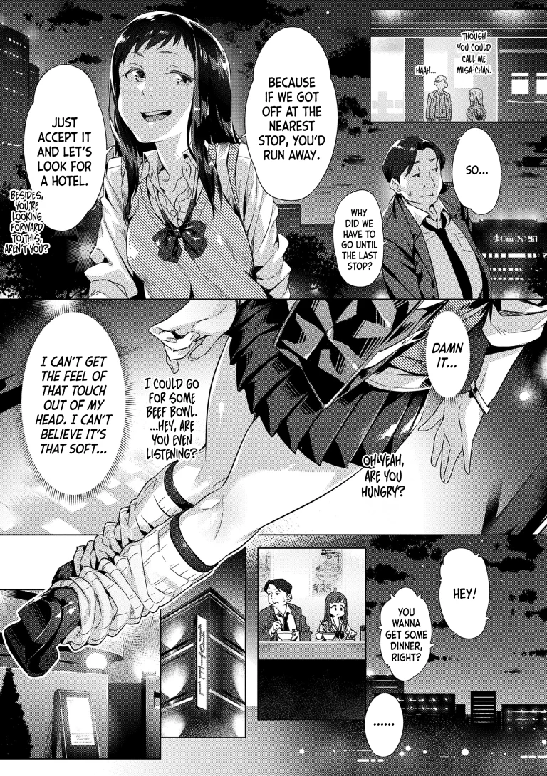 Thus, a Night of a Salaryman porn comic picture 10