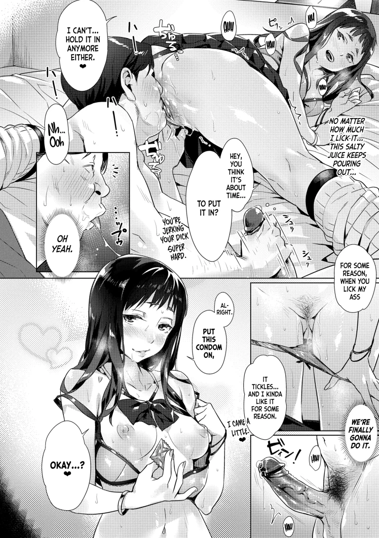 Thus, a Night of a Salaryman porn comic picture 17