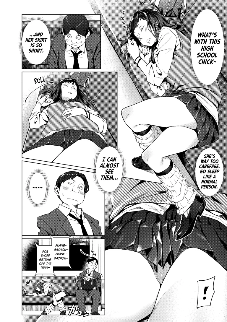 Thus, a Night of a Salaryman porn comic picture 3