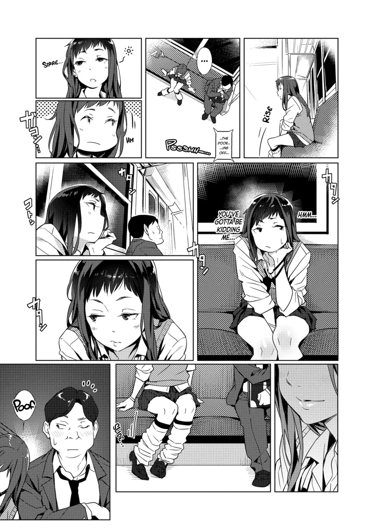 Thus, a Night of a Salaryman porn comic picture 4