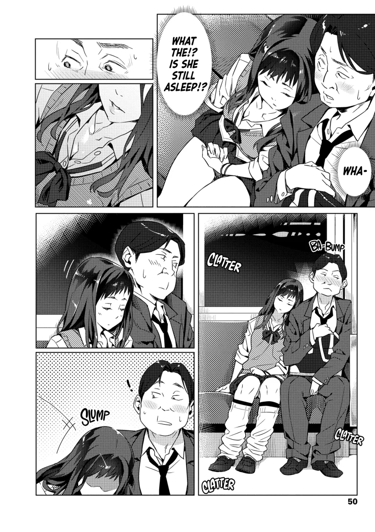 Thus, a Night of a Salaryman porn comic picture 5
