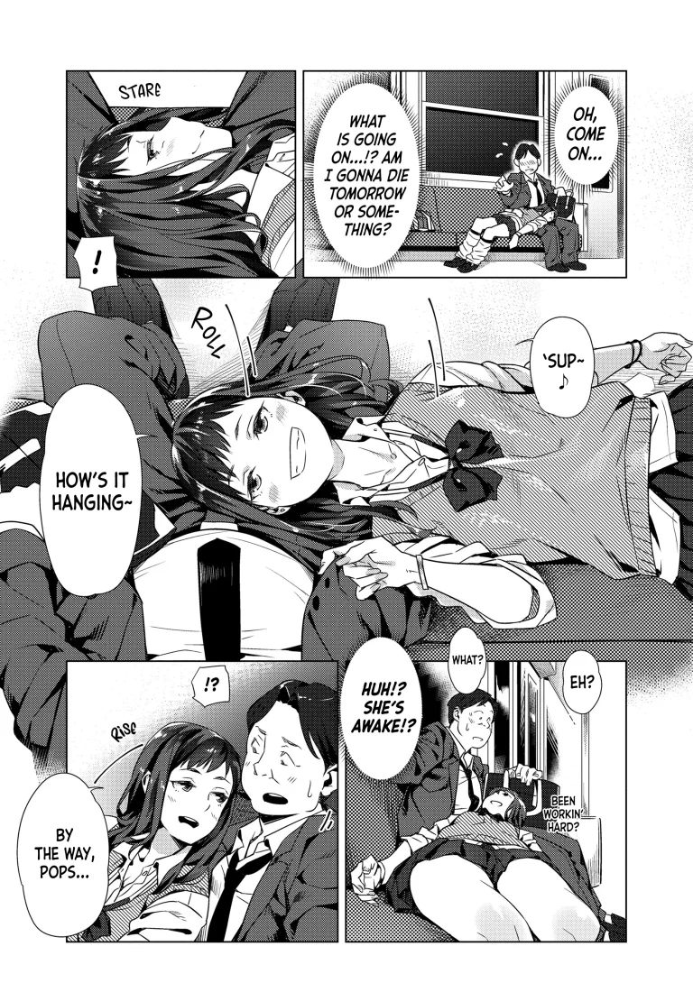 Thus, a Night of a Salaryman porn comic picture 6