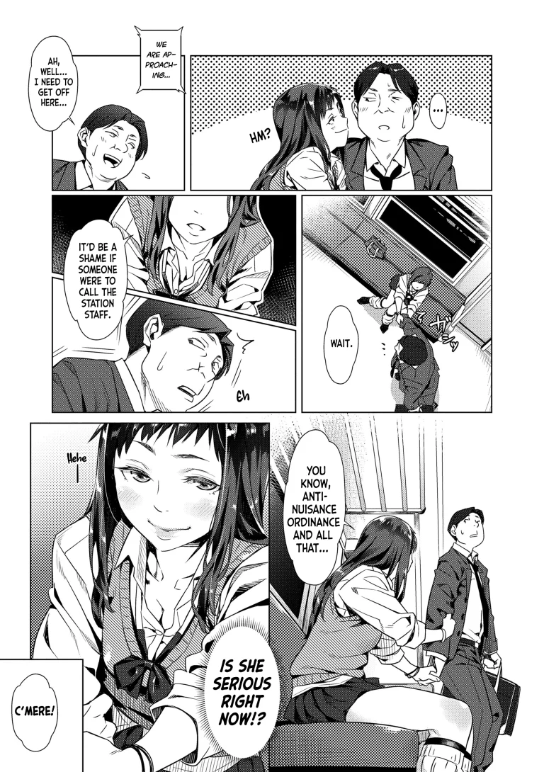 Thus, a Night of a Salaryman porn comic picture 8
