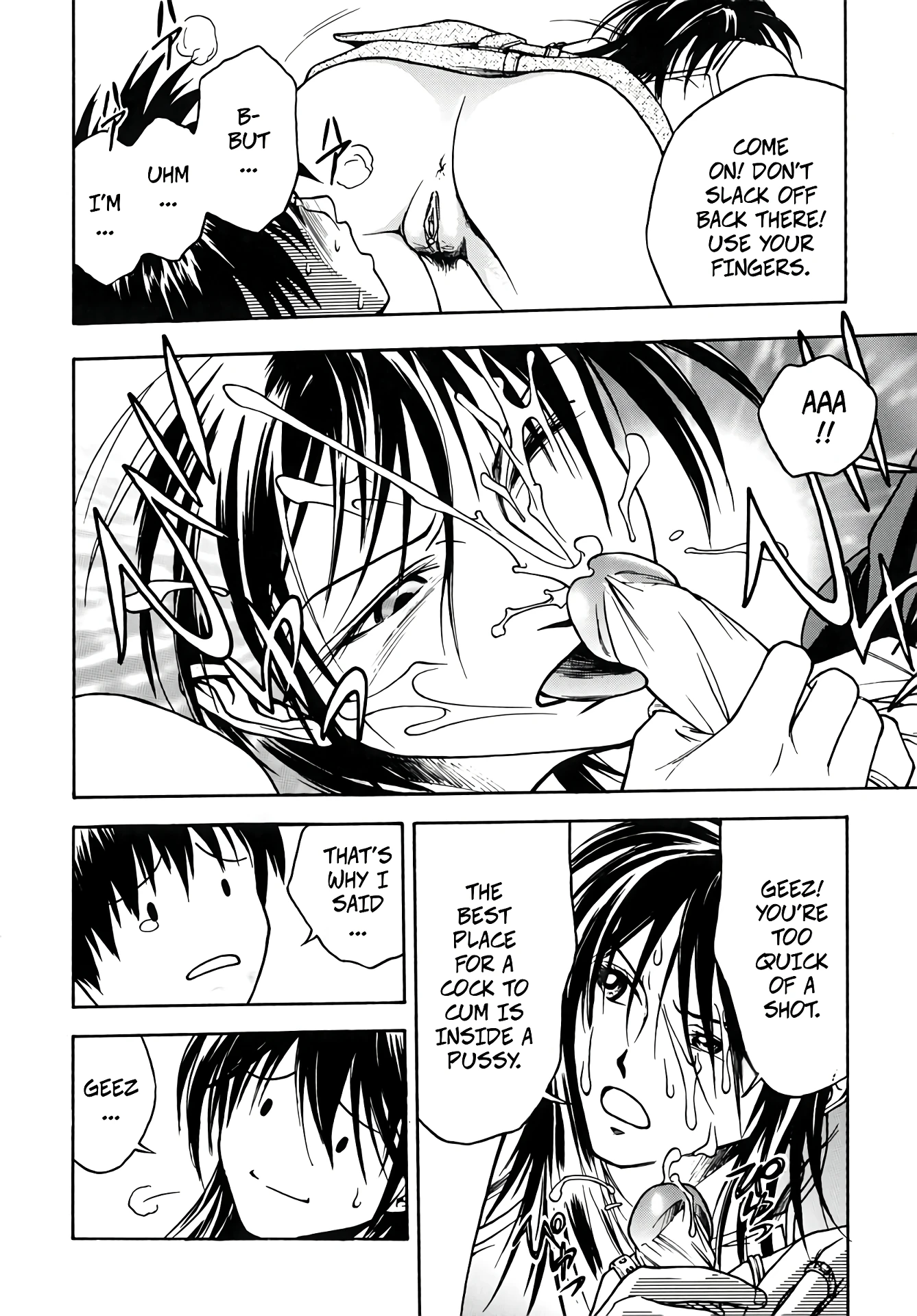 Tiger's Hole porn comic picture 10