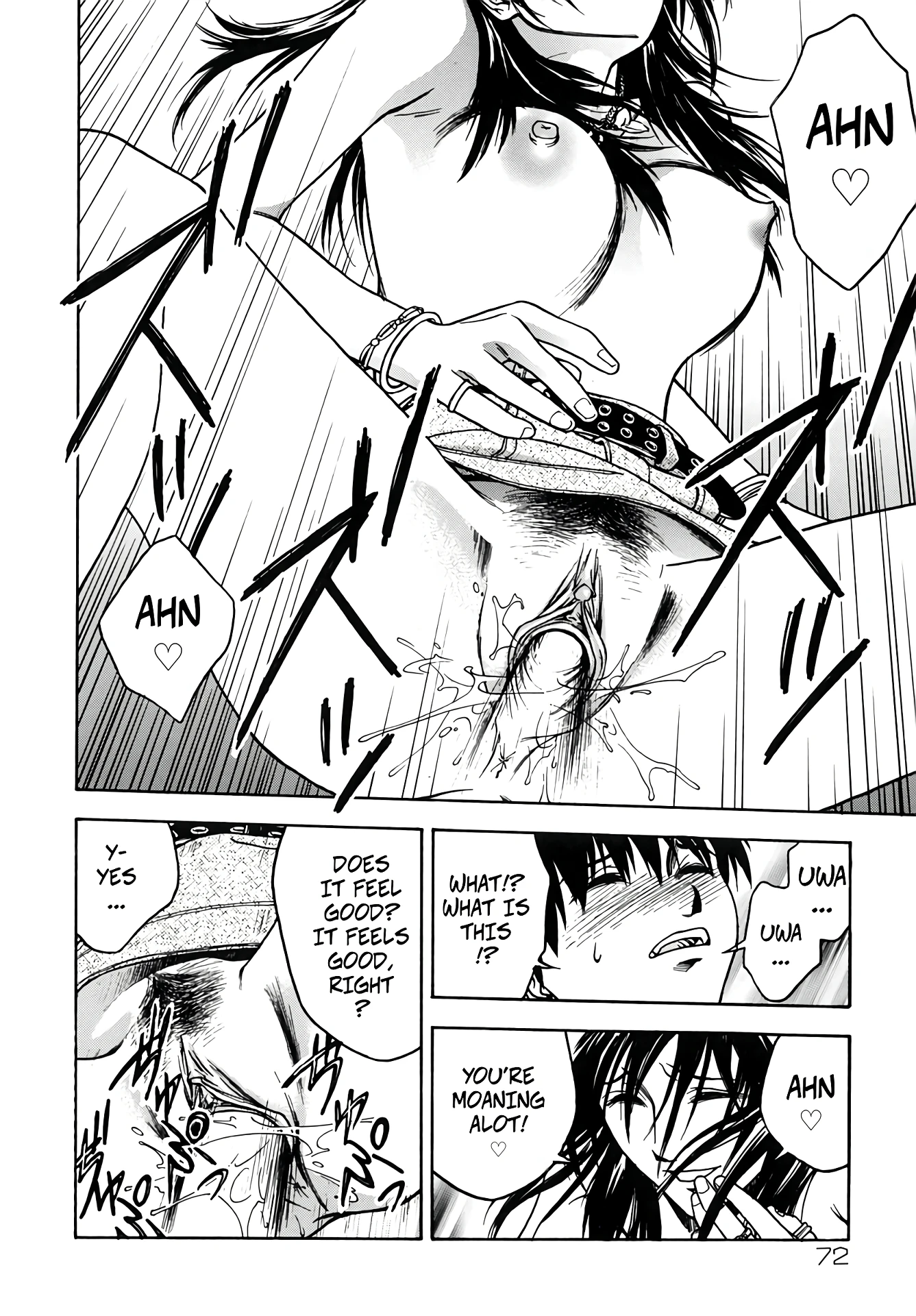 Tiger's Hole porn comic picture 14