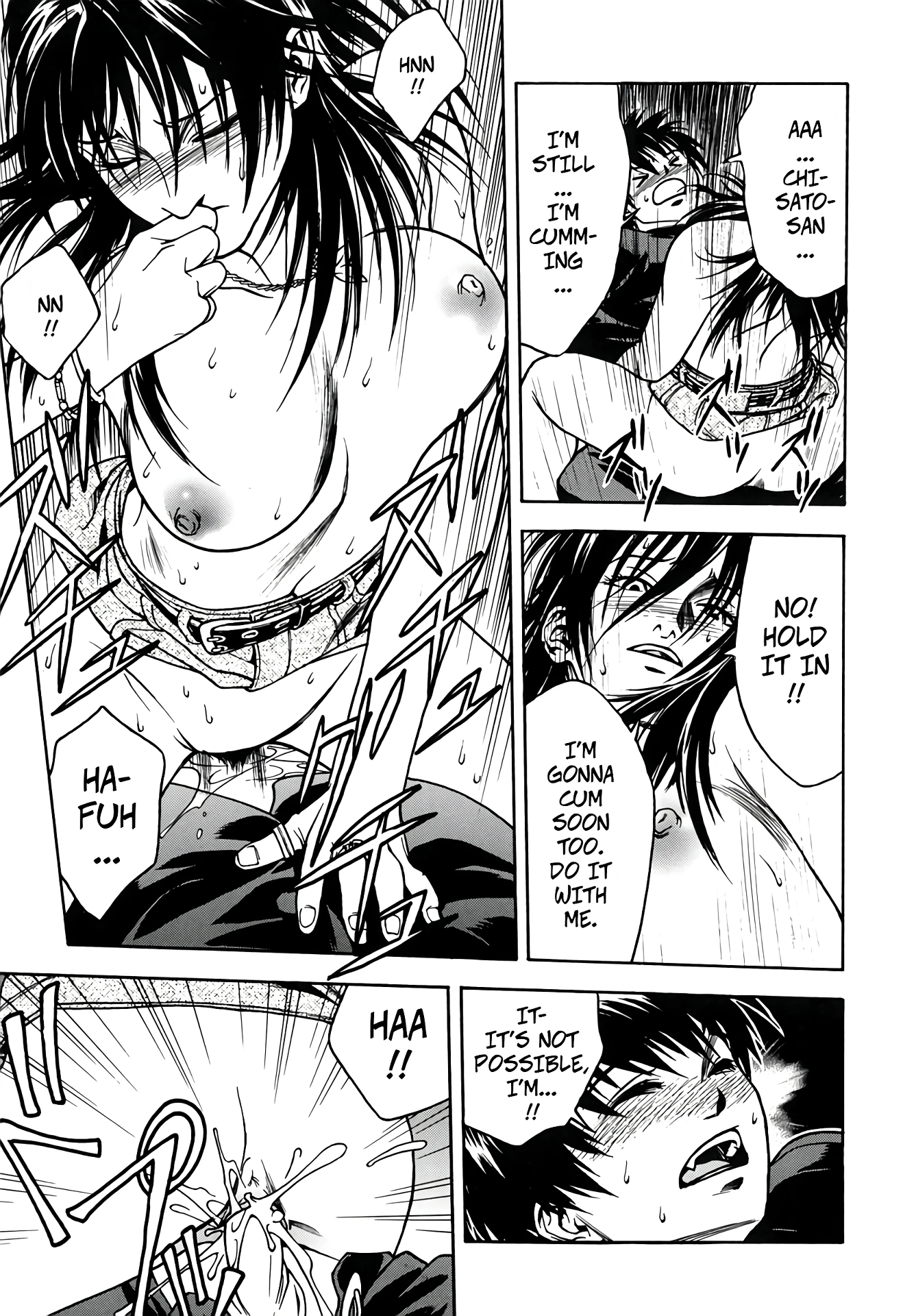 Tiger's Hole porn comic picture 15