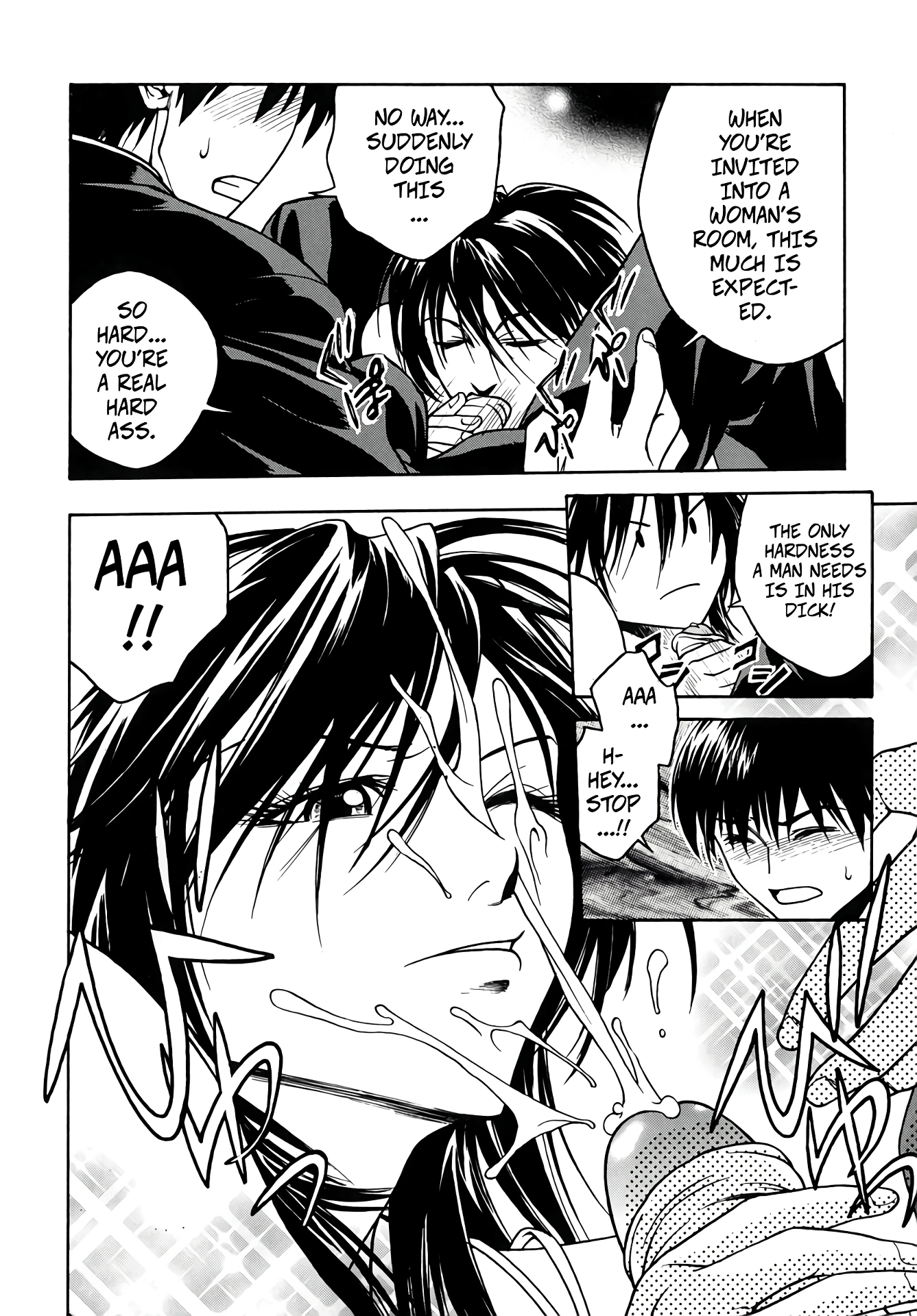 Tiger's Hole porn comic picture 6