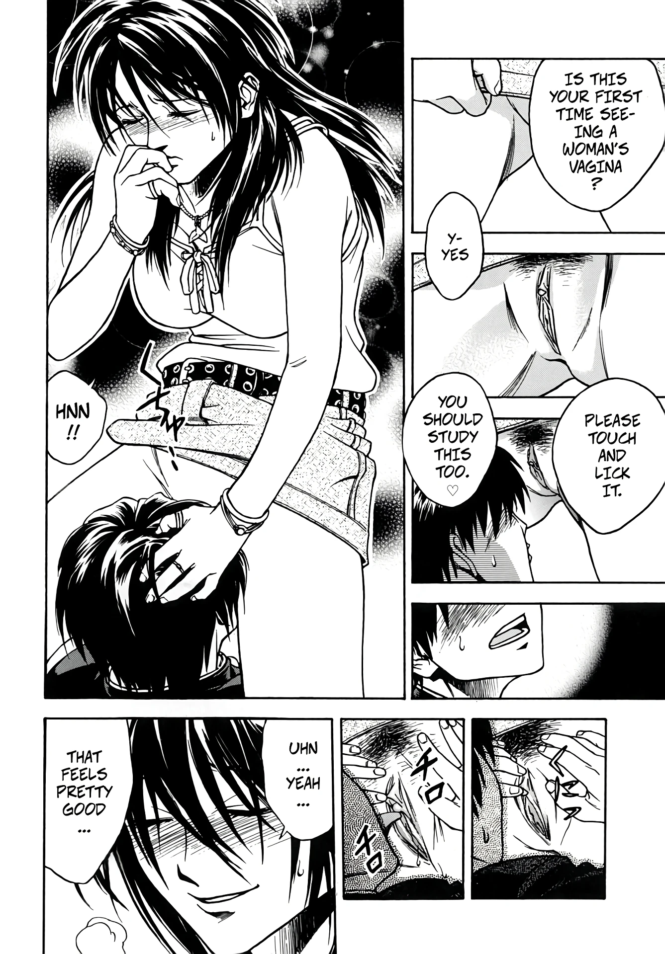 Tiger's Hole porn comic picture 8