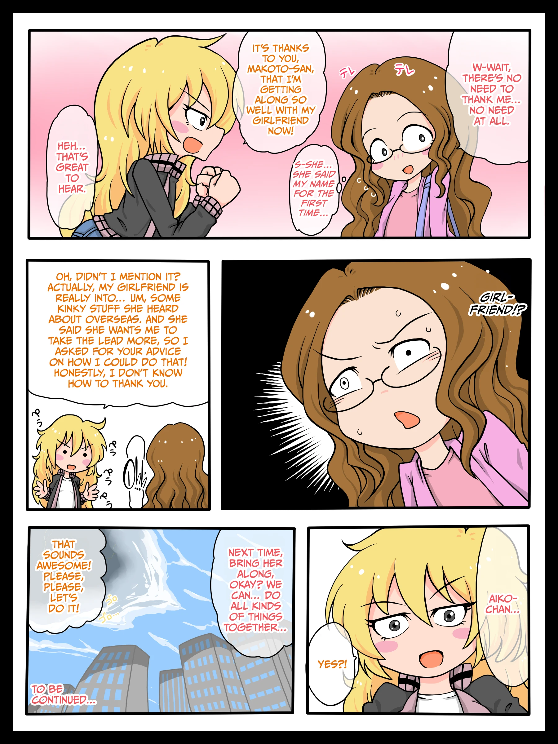Tight blonde gets her hole trained porn comic picture 21