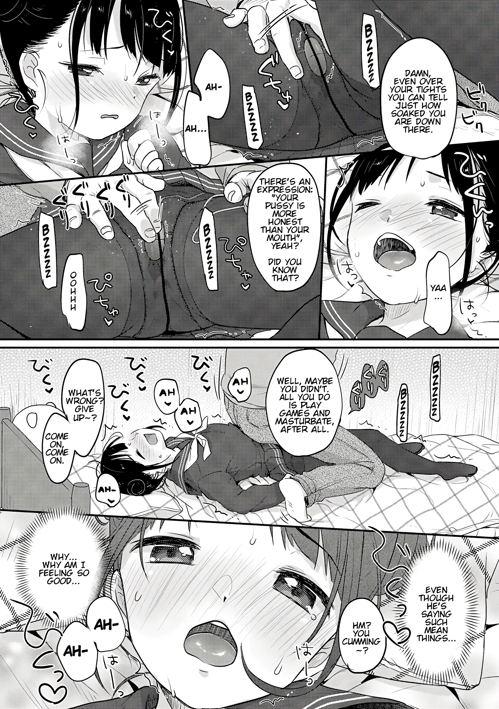 Tights Are for Tearing porn comic picture 10