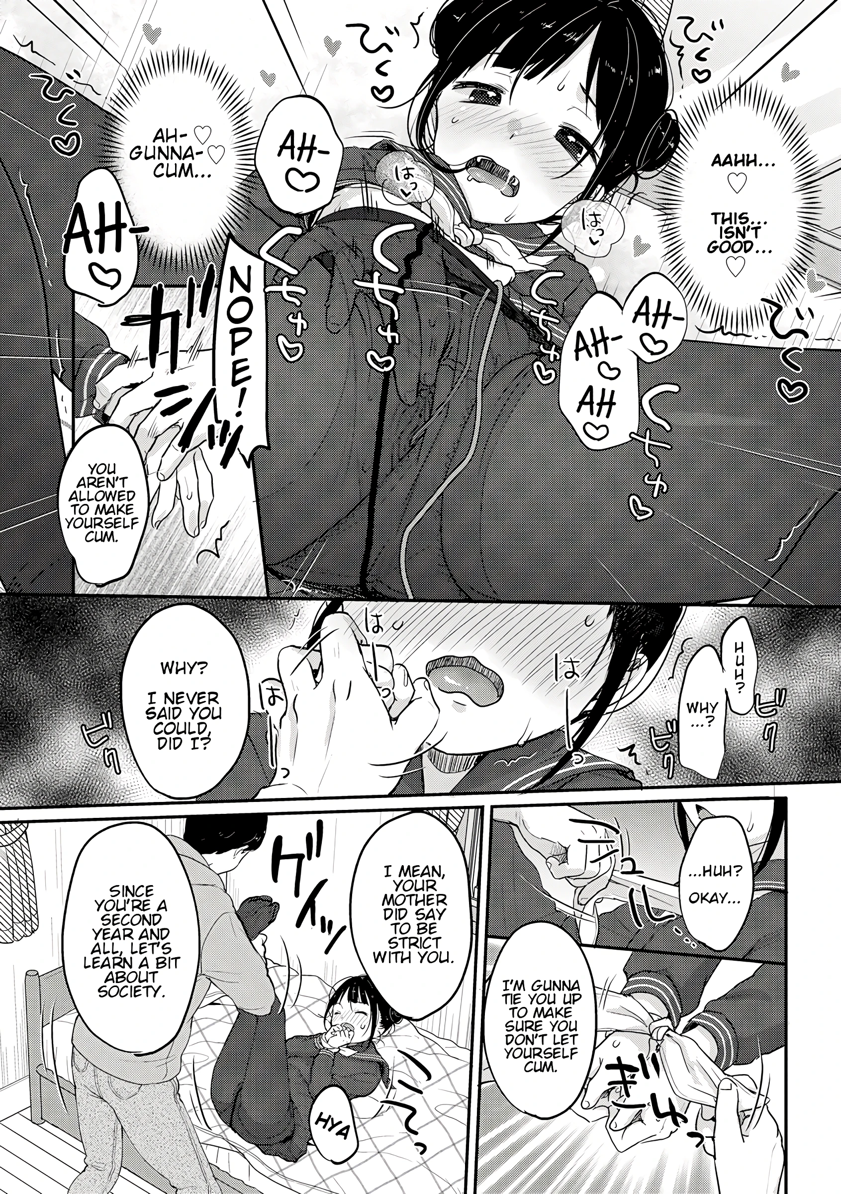 Tights Are for Tearing porn comic picture 13