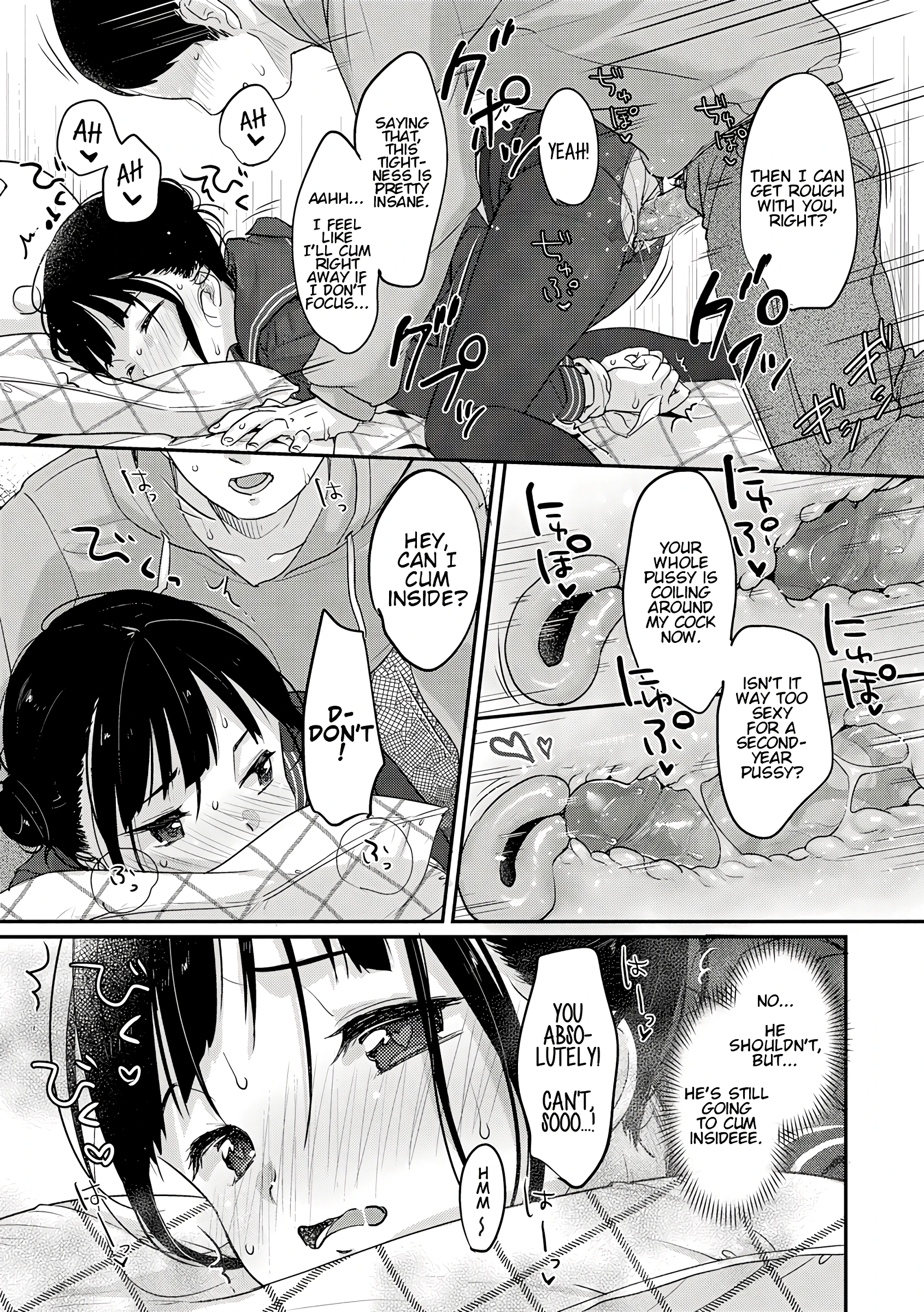 Tights Are for Tearing porn comic picture 17