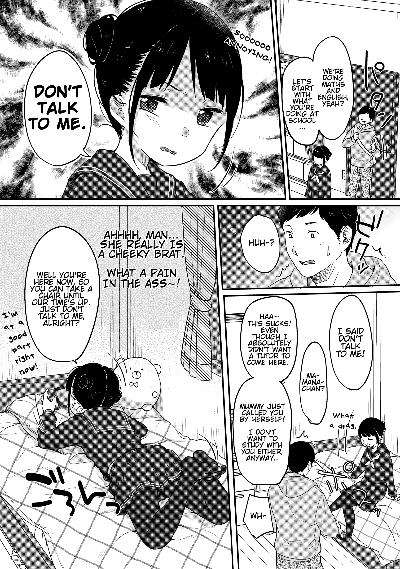 Tights Are for Tearing porn comic picture 2