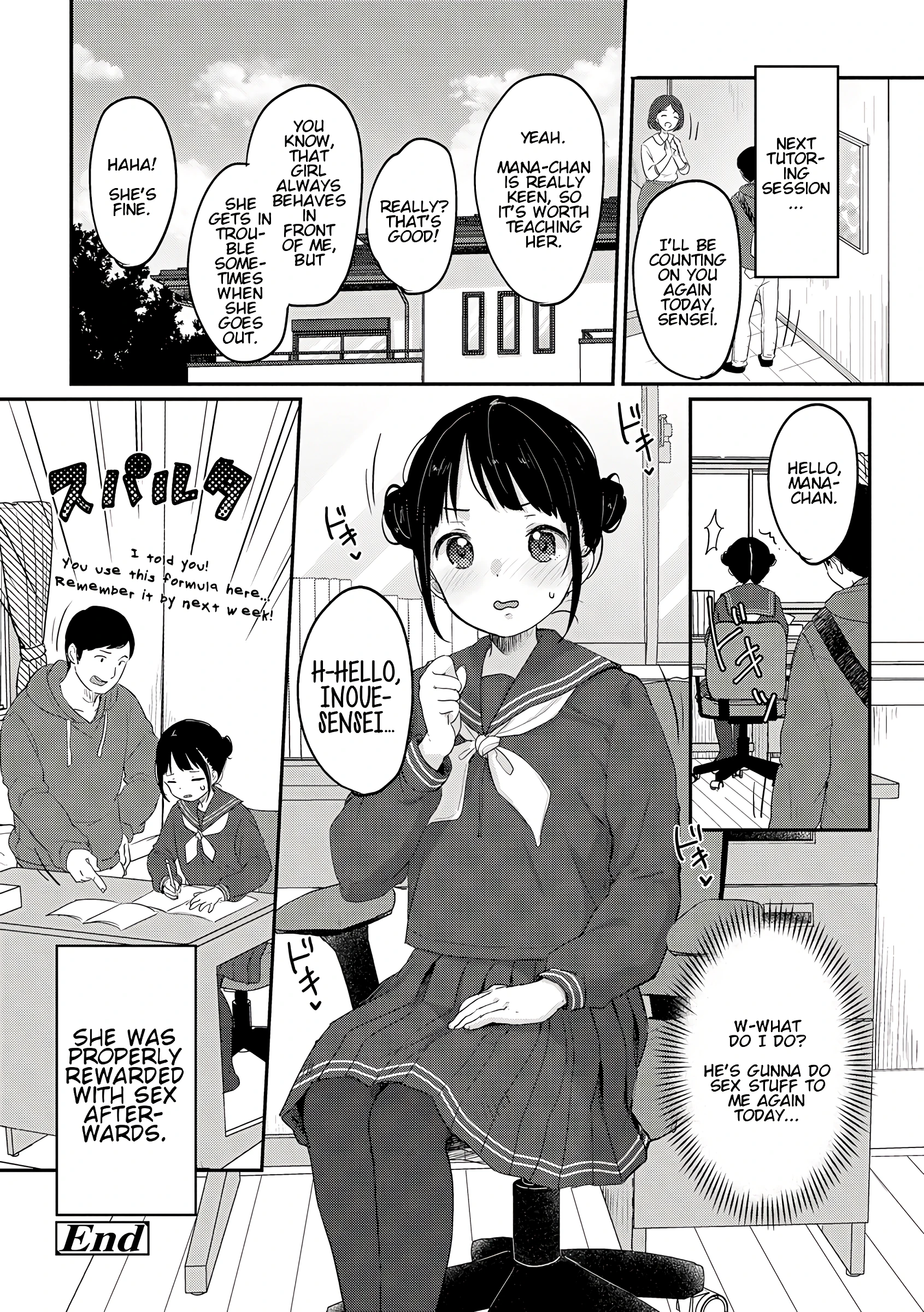 Tights Are for Tearing porn comic picture 24