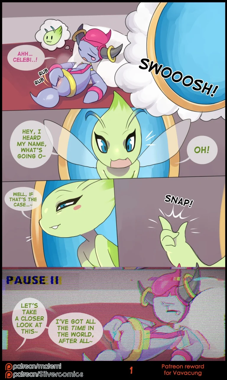 Time and Space porn comic picture 1