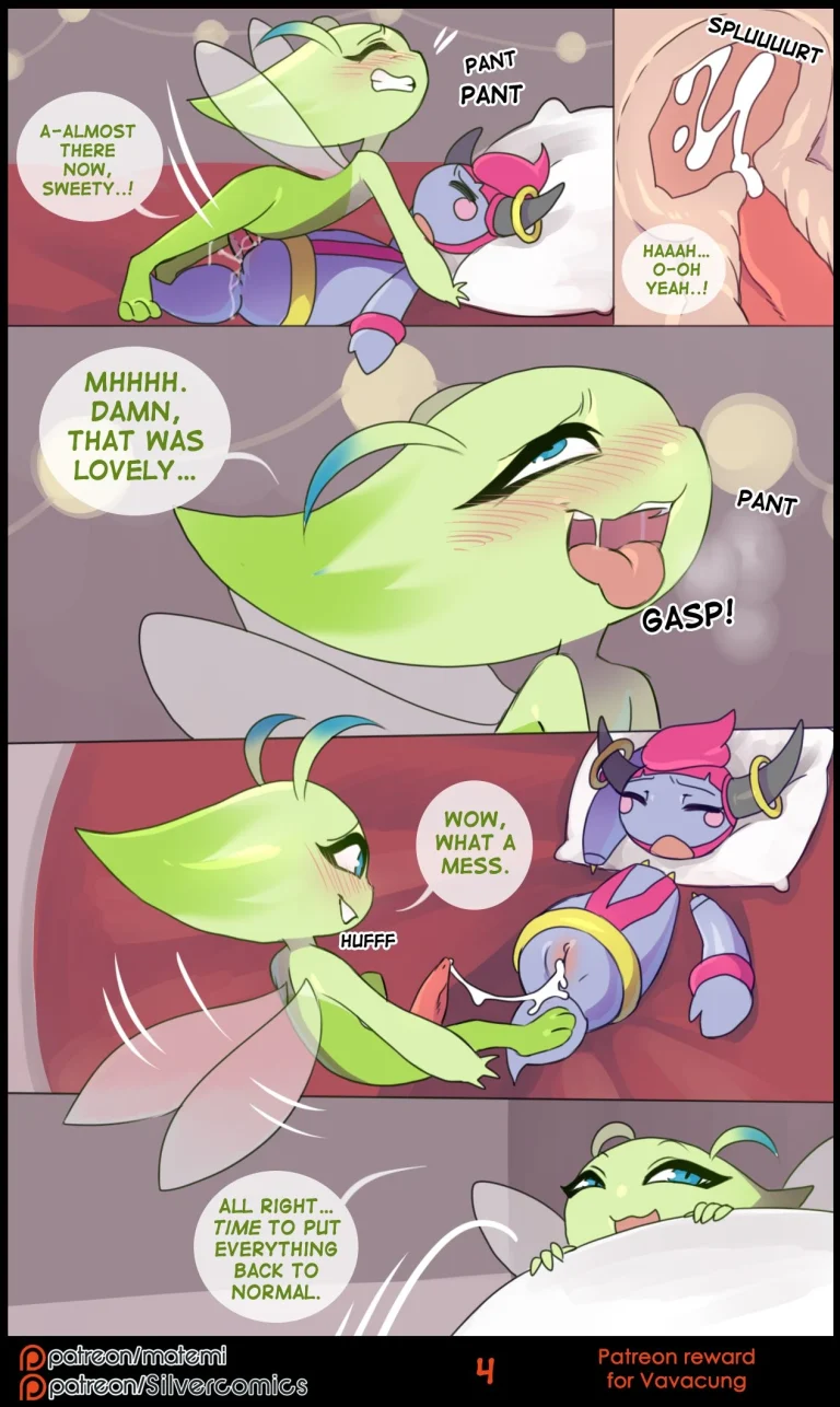Time and Space porn comic picture 4
