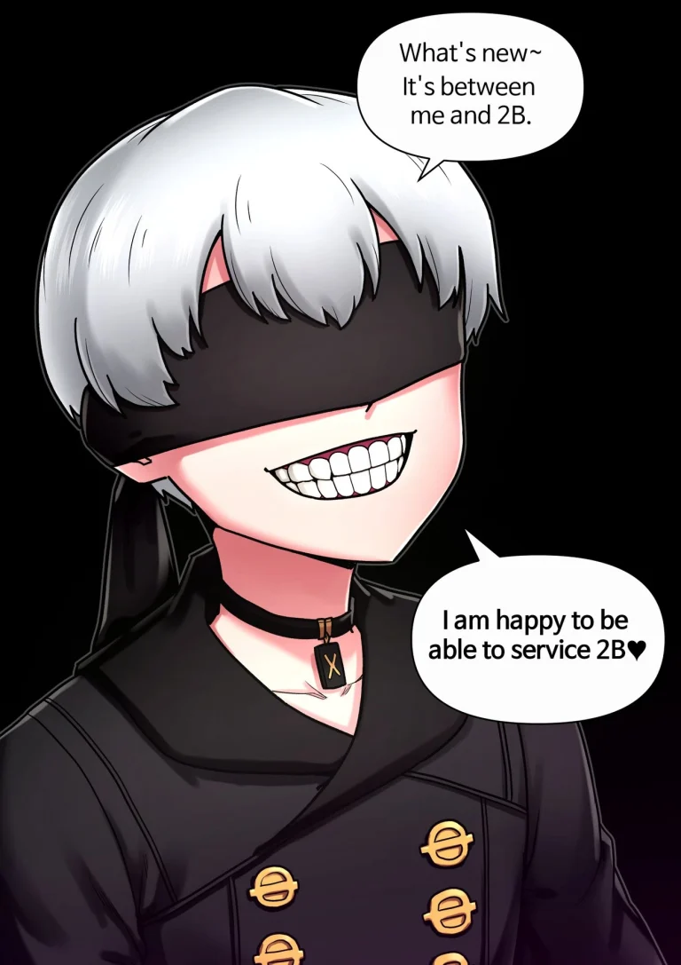Time for maintenance, 2B porn comic picture 24