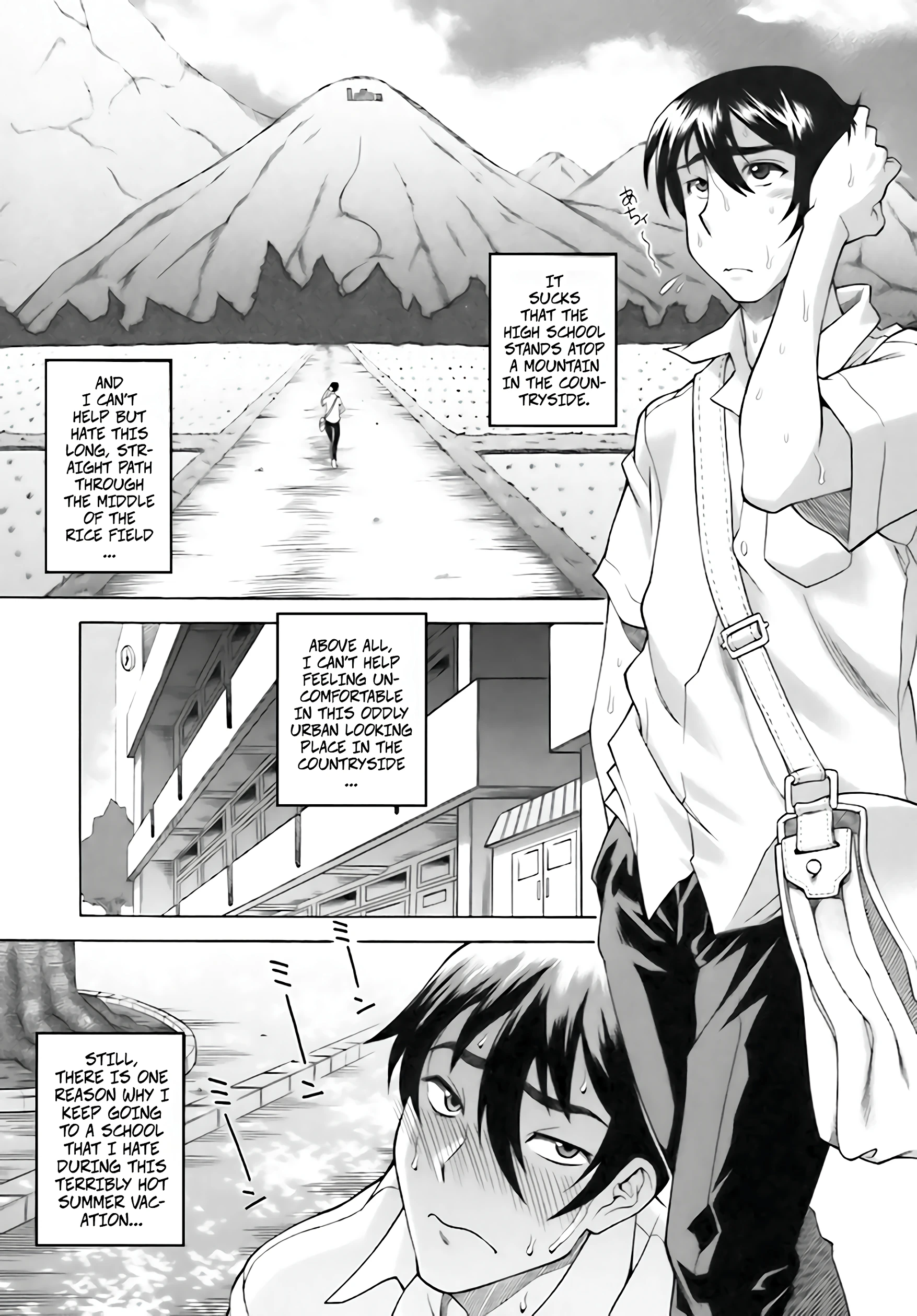Time of Tropical Night porn comic picture 1