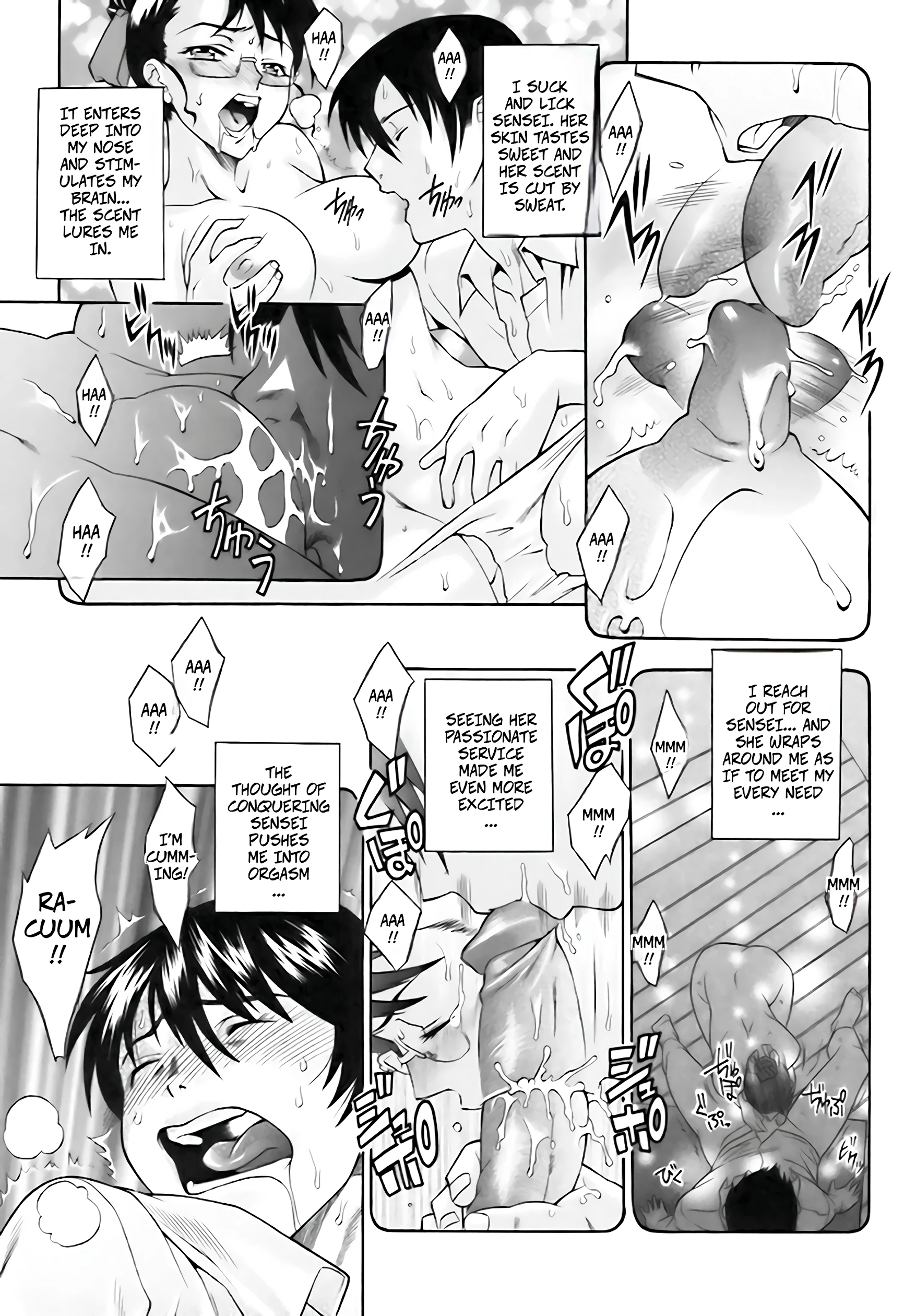 Time of Tropical Night porn comic picture 5
