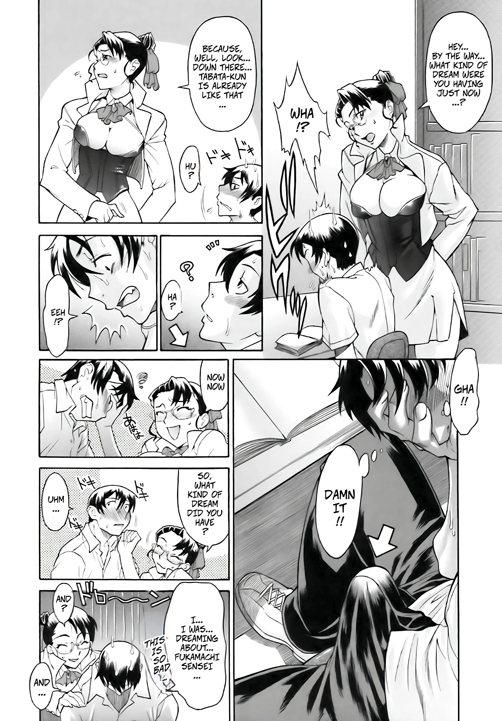 Time of Tropical Night porn comic picture 8