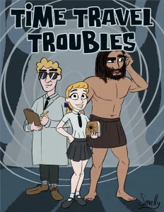 Time Travel Troubles porn comic picture 1